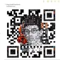 Salah satu hasil karya Qr Art Komponis Mas D yang dipamerkan secara virtual memperingati hari musik nasional. Foto (Istimewa)