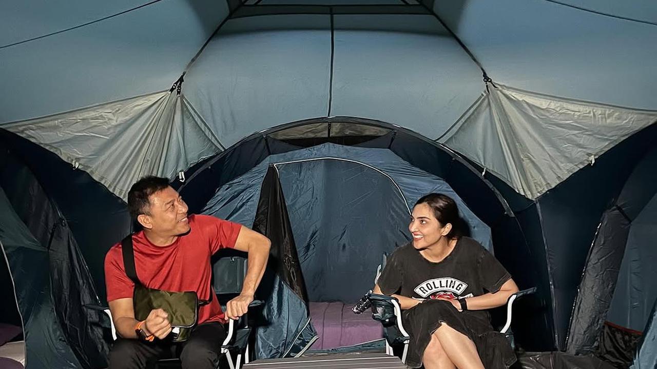 Momen Seru Liburan Keluarga Anang Hermansyah di Bali