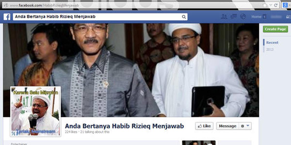 Habib Rizieq sebut SBY pecundang