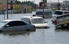 Dubai Dihantam Badai dan Banjir Parah, Kota Sampai Bandara Lumpuh