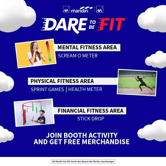 Jadi Perempuan Tanpa Beban Risiko Itu Seperti Apa Sih? Gali Lebih Dalam Lewat DARE To Be Fit, Yuk!