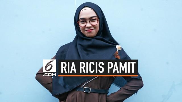 Berita Ria Ricis pamit Hari Ini - Kabar Terbaru Terkini | Liputan6.com
