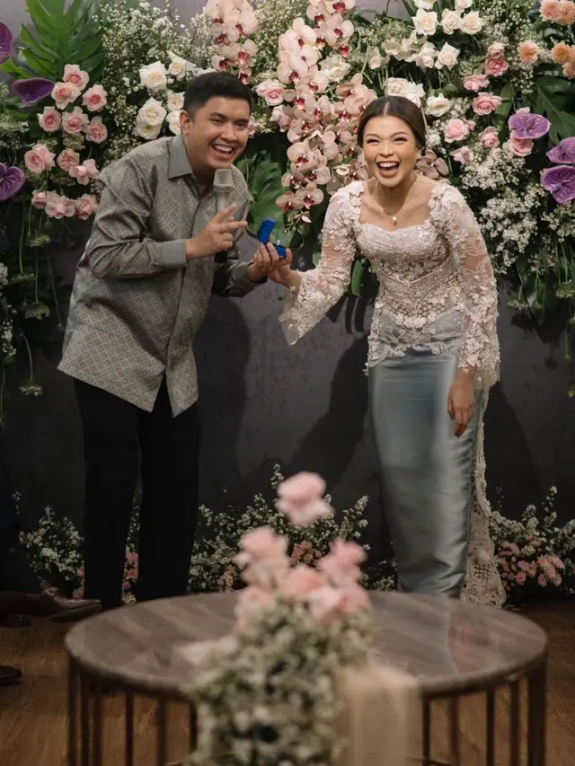 Aisha Lahtiba dan Oza Rangkuti (Instagram/@ozarangkuti dan @aishalahtiba)