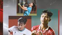 Timnas Indonesia U-17 - Sulthan Zaky, Andrika Fathir, M. Nabil Asyura (Bola.com/Adreanus Titus)