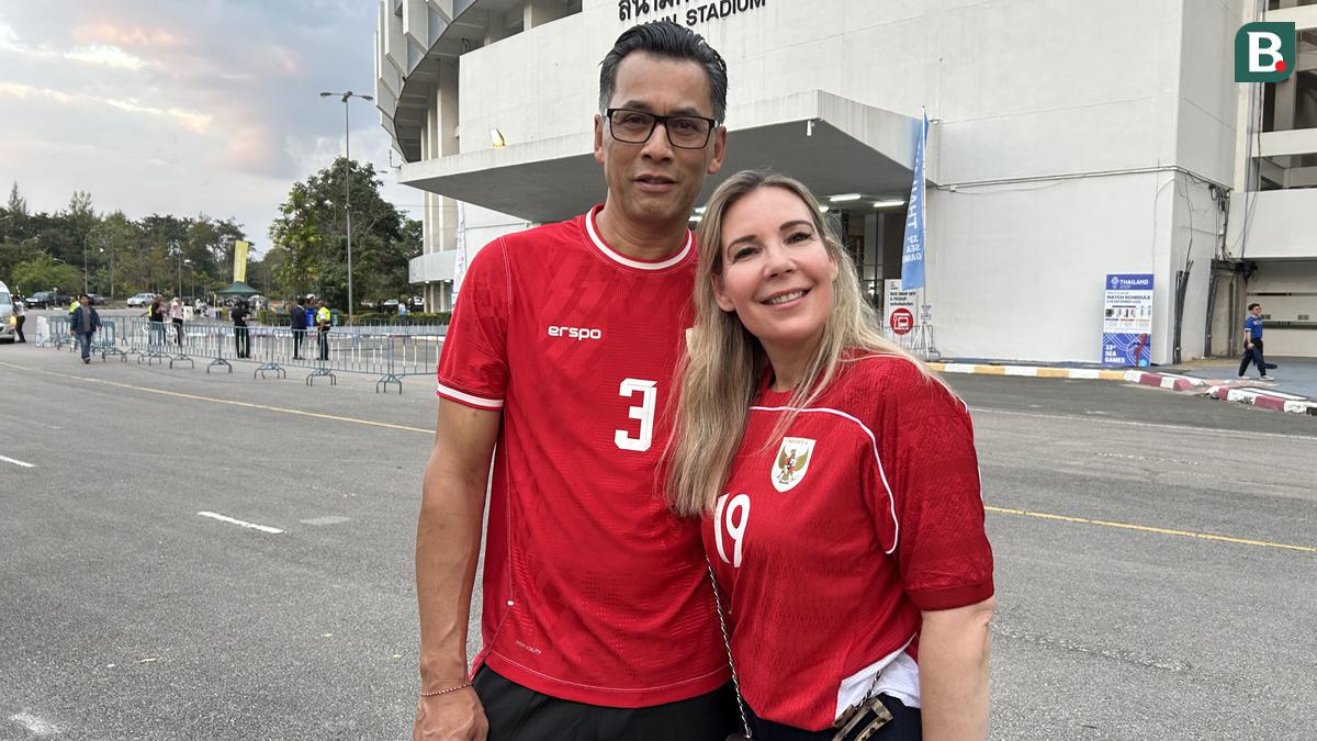 Laporan dari Thailand: Cerita Orang Tua Dion Markx Jauh-Jauh Datang dari Belanda Dukung Putranya dan Timnas Indonesia U-22