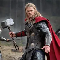 Chris Hemsworth sebagai Thor. Foto: via myhealthlists.com