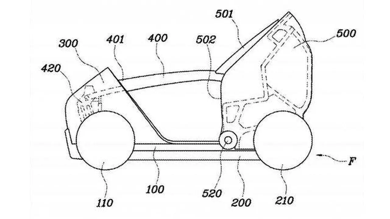 Hyundai Ajukan Paten Desain Mobil yang Bisa Dilipat