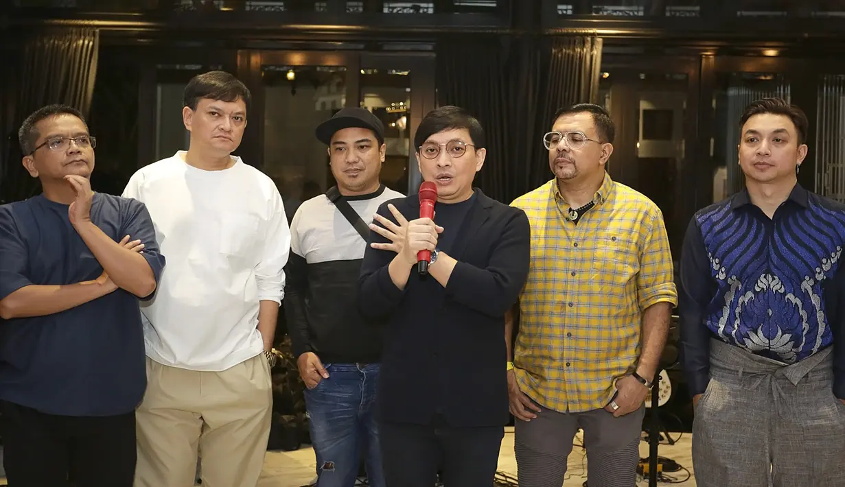 Kahitna. (Bambang E Ros/Fimela.com)