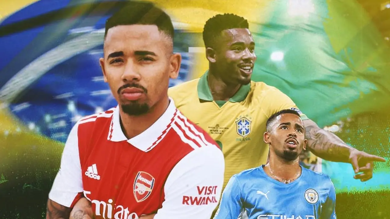 Ilustrasi - Gabriel Jesus
