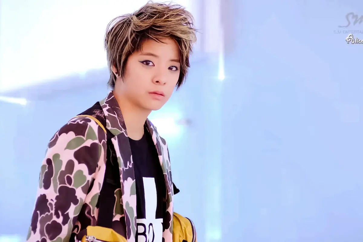  Amber f(x) Sangat Bersemangat Jadi Tentara