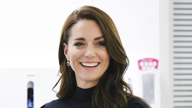 Kate Middleton dan Taylor Swift Masuk Daftar Women of the Year 2024, Meghan Markle Absen.  foto:   .(BRUCE ADAMS / POOL / AFP)