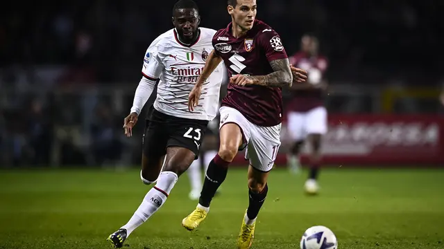 Torino vs AC Milan