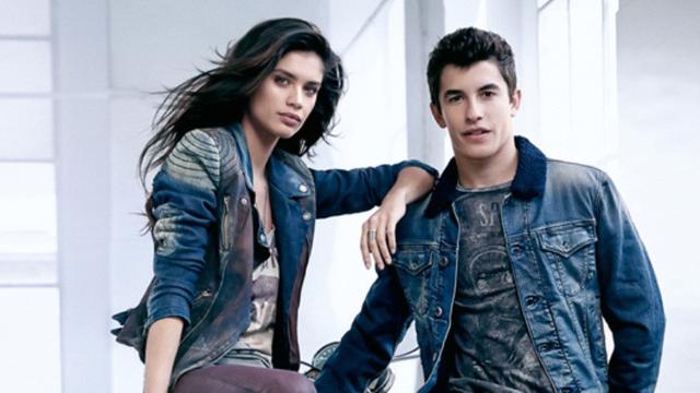 Marc Marquez dan Sara Sampaio