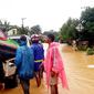 Kondisi bencana banjir di Kalimantan Selatan