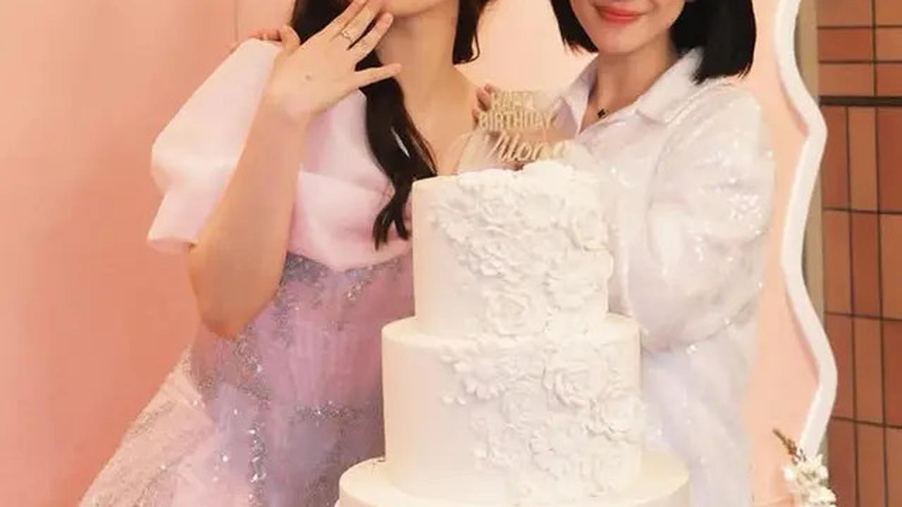 6 Potret Felicya Angelista dan Susan Sameh Kompak Kenakan Baju Putih saat Ulang Tahun Natasha Wilona ke-26