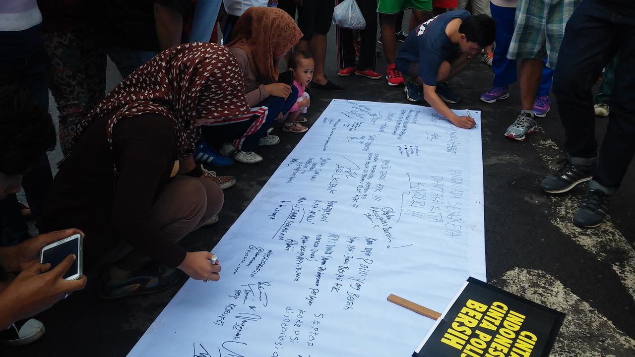 Galang Petisi untuk Kapolri Bersih