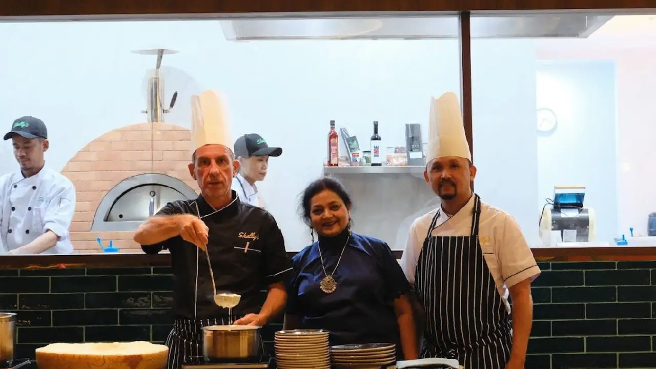 Ici-icip Lezatnya Ragam Kuliner Autentik Thailand hingga Italia di Shally's