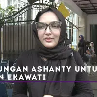 Suami meninggal dunia, Ririn Ekawati dapat dukungan dari sahabatnya, Ashanty.