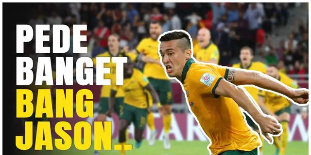 VIDEO: Sesumbar Bek Timnas Australia Jelang Hadapi Timnas Indonesia, Optimis Menang Nih?