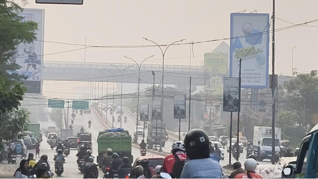 Kualitas Udara Buruk Dikepung Asap, Kasus ISPA di Makassar Tembus 7.940