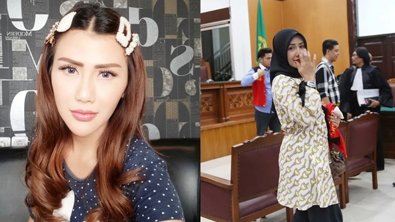 Lebih Reiligius, Ini 6 Potret Rey Utami Berhijab di Dalam Tahanan