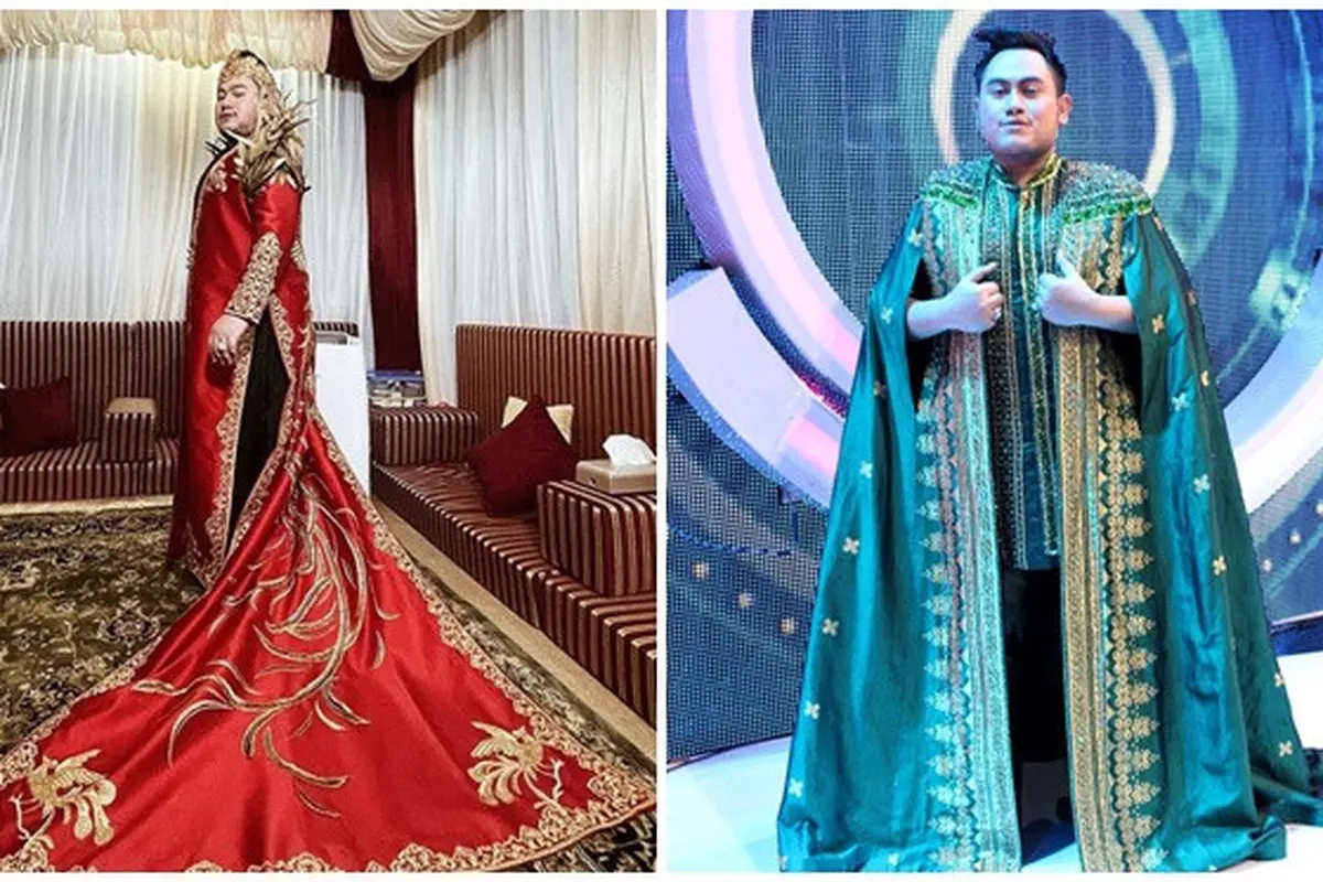 Jadi Idola Fans K-Pop, Ini 6 Potret Glamor Nassar di Atas Panggung