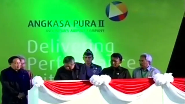 Peresmian Bandara Kualanamu