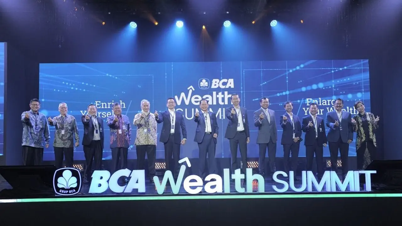BCA Wealth Summit 2022 secara resmi ditutup pada Jumat, 7 Oktober 2022. (Dok BCA)