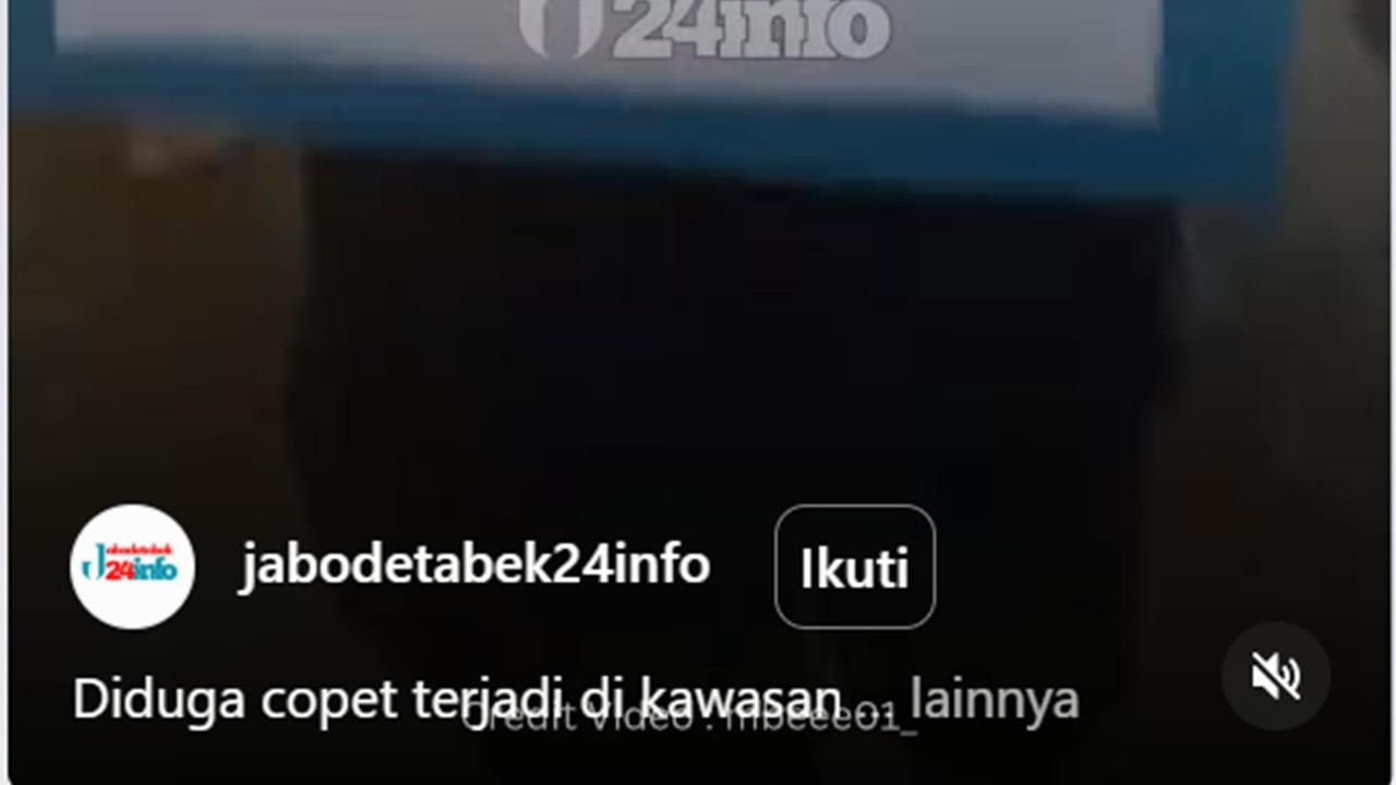 Embat iPhone 10 di Tanah Abang, Perempuan Diarak Sambil Disoraki dan Dikalungkan 'Saya Copet