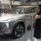 Mitsubishi XFC Concept Diperkenalkan di Kota Bandung (Amal/Liputan6.com)