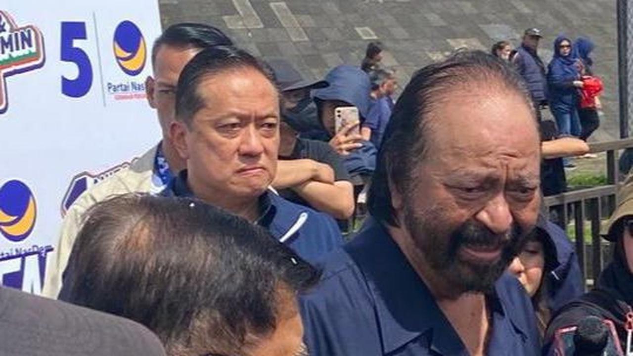 Surya Paloh Ajak Masyarakat Jaga Demokrasi: Kita Tidak Boleh Mencampuradukkan Hak Keluarga dengan Hak Publik