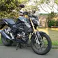 All New Honda CB150R Streetfire. (Septian / Liputan6.com)