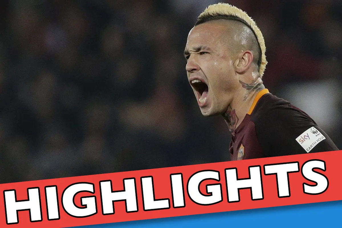 AS Roma vs Inter Milan 1-1: Nainggolan Selamatkan Muka AS Roma