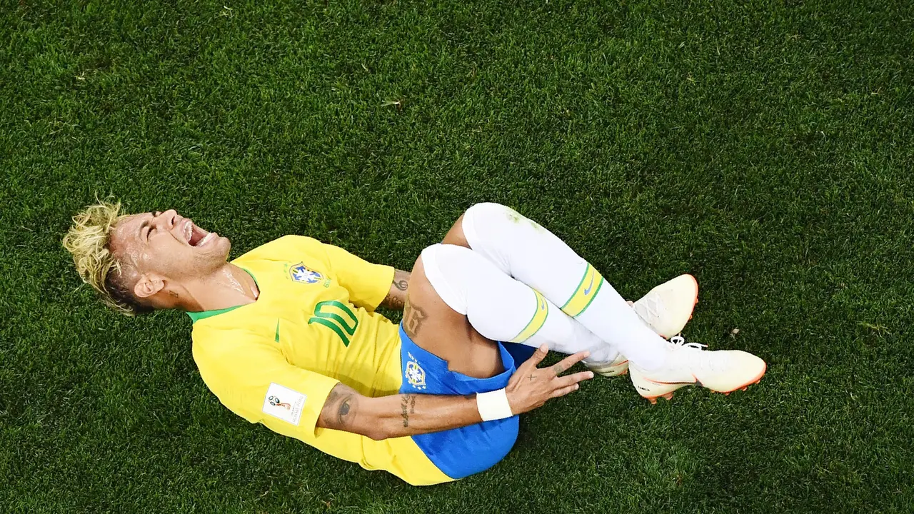 Neymar, Piala Dunia 2018, Pesta Bola 2018