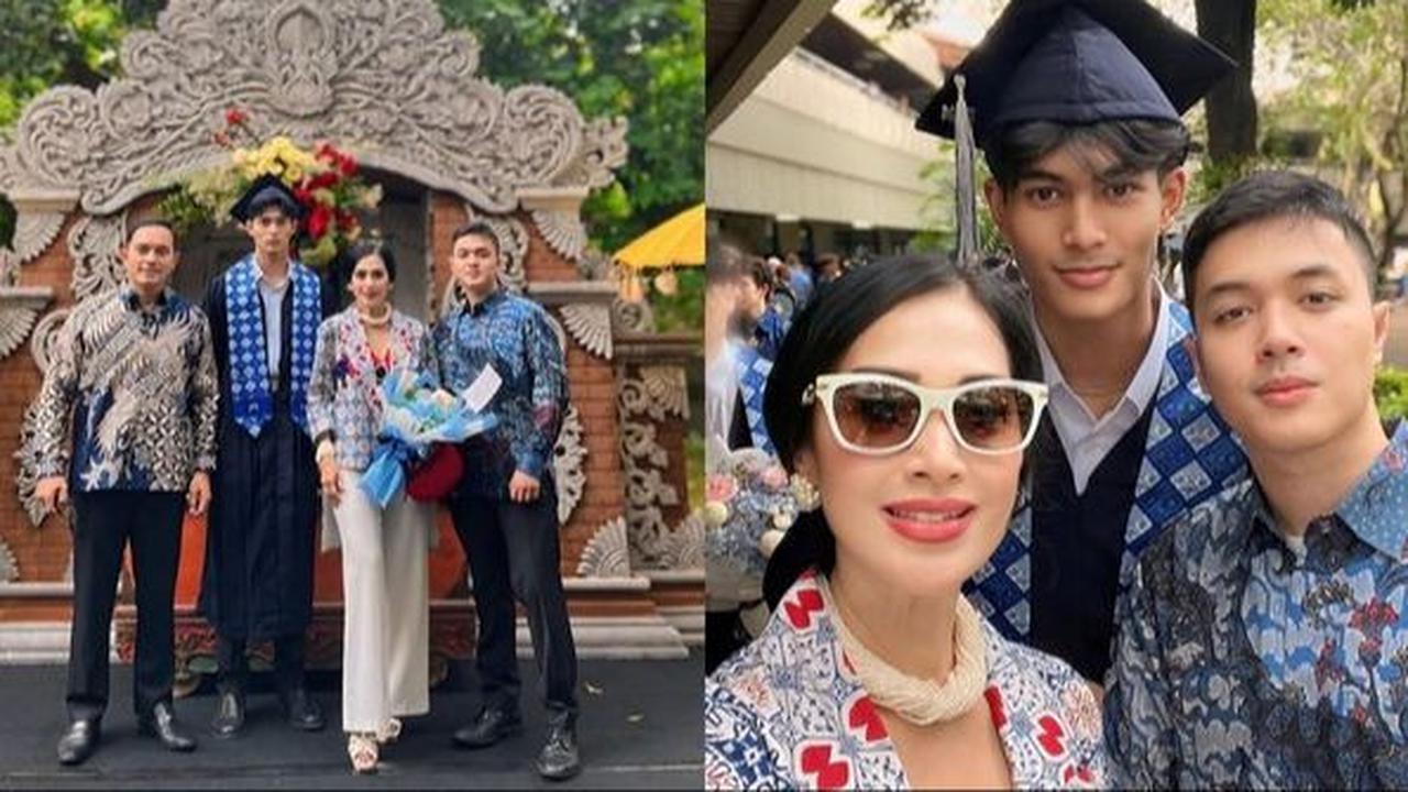Bikin Bangga! Marco Putra Diah Permatasari Dapat Beasiswa Kuliah di Amerika, Ini Potretnya Saat Wisuda