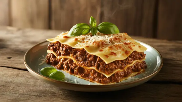 Resep Lasagna Rendang