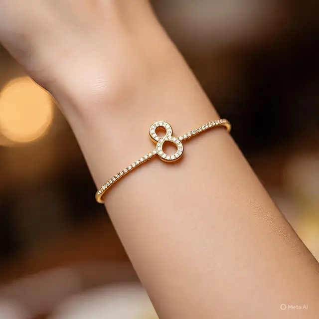 Gelang Model Angka 8