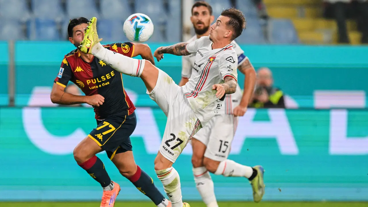 Genoa Vs Cremonese