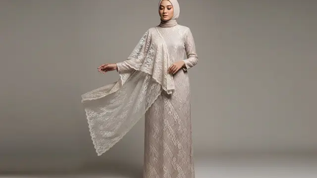 The Drape Layering on Shoulder
