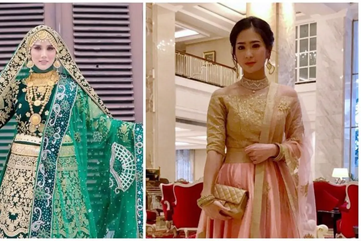 Pesona 10 Artis saat Pakai Lehenga, Banjir Pujian