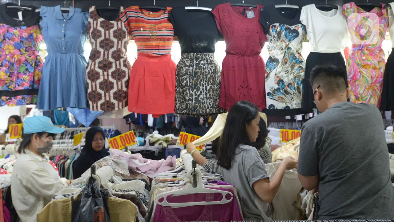 Baju Bekas Impor
