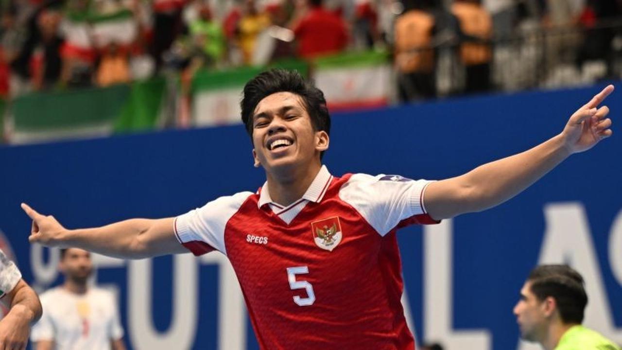 Israr Megantara Diminta Lupakan Kegagalan Penalti di Final Piala Asia Futsal 2026