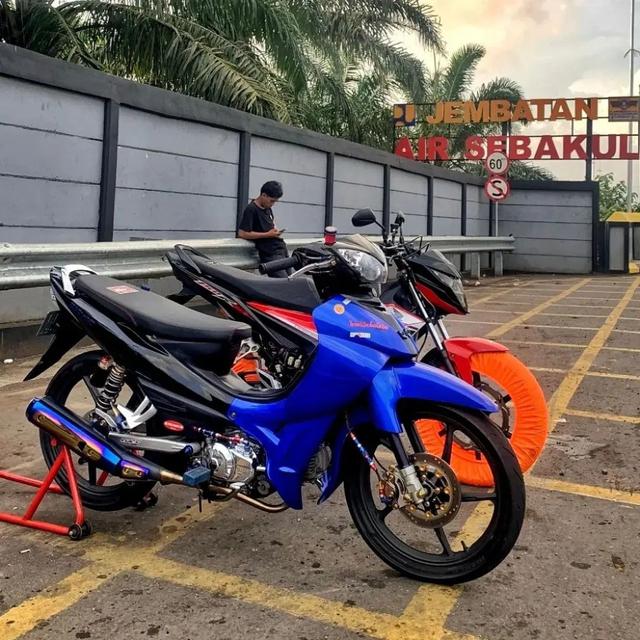 10 Potret Modifikasi Yamaha Jupiter Z, Burung Hantu yang Semakin di Depan!