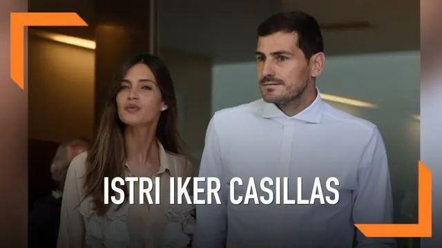 VIDEO: Istri Iker Casillas Derita Kanker Ovarium