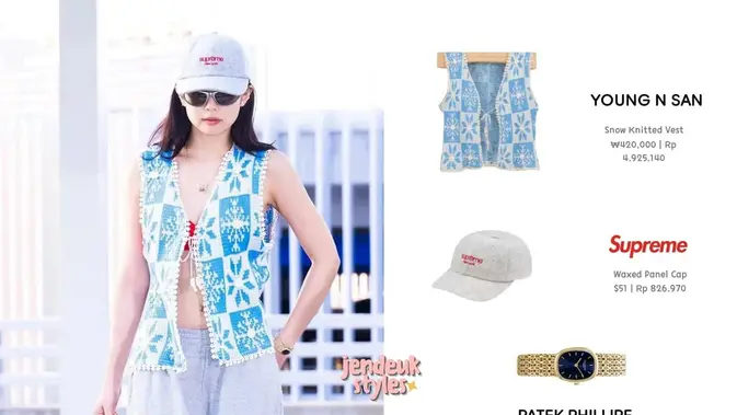 Jennie BLACKPINK Cetuskan Tren Sepatu Jari: Berani Coba?