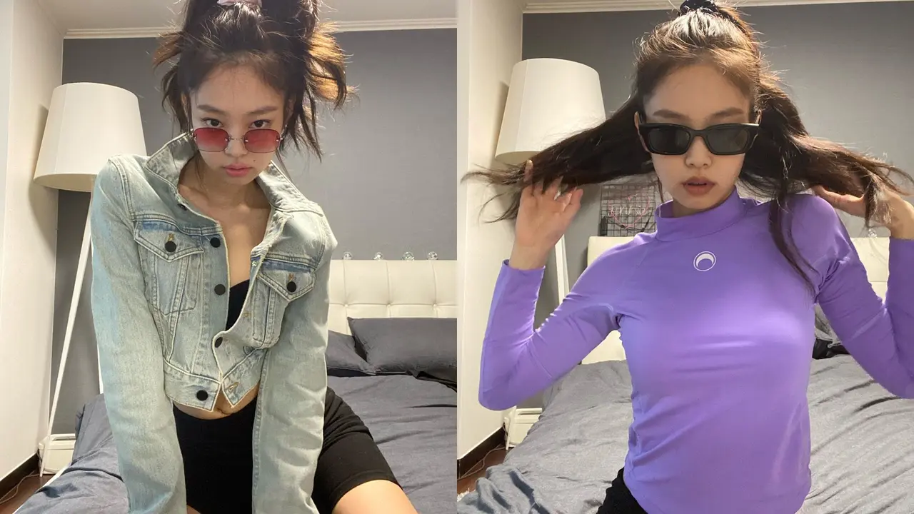 Jennie, V BTS, Hingga Kai EXO Suka Foto Pose Fierce, Capricorn Memang Tipe Misterius?