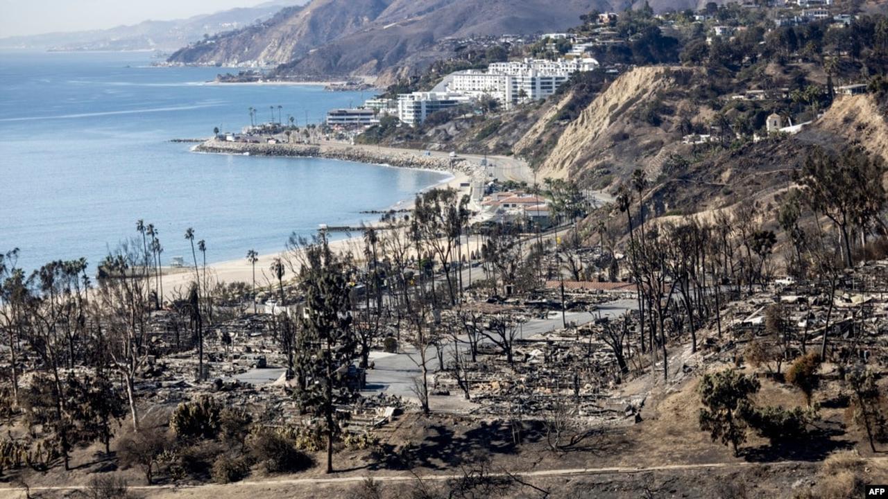 Kebakaran Hutan Makin Meluas, Los Angeles Derita Kerugian hingga Rp2.437 Triliun