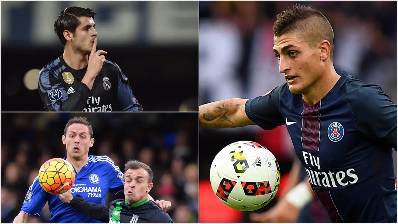 Kabar Transfer: MU Dekati Verratti, Morata Sepakat ke Chelsea