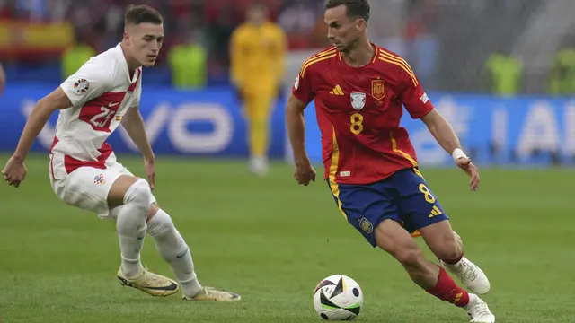Spanyol Vs Kroasia