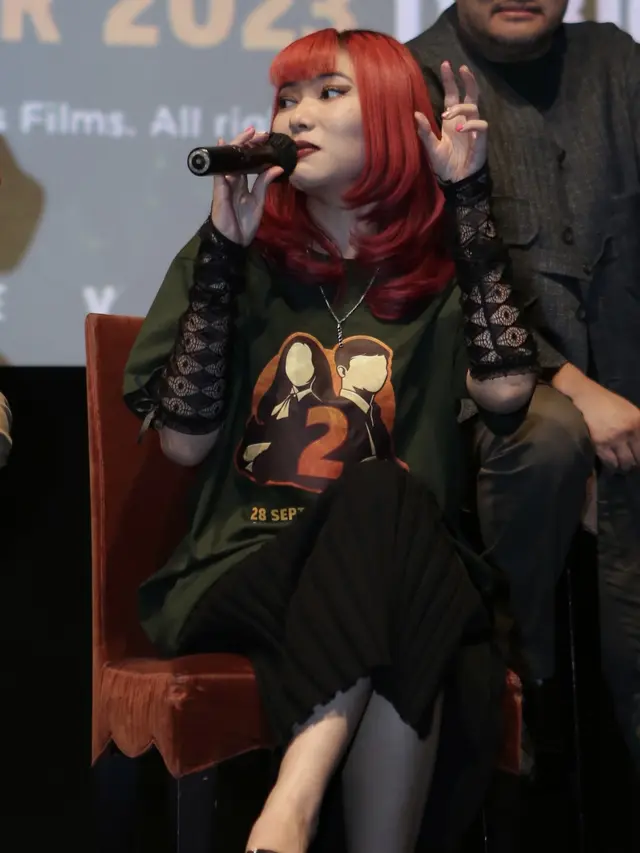 [Fimela] Isyana Sarasvati di Petualangan Sherina 2